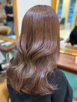 ロンド ルージュ 銀座店(Lond rouge) メルティカラー似合わせカットウェーブロングレイヤーカット