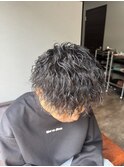 ツイストスパイラルパーマ/10代/20代/メンズカット/行徳