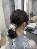 シンプルローポニー