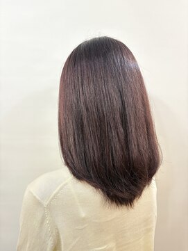 ティンク 横浜(Tink) ピンクブラウン×ロング　/Tink横浜　亀田実花