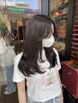 ボアップ 松山店(boappu) #髪質改善#ブラウンカラー#ベージュ