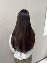 ラルガ 黒崎(Raruga)&nbsp;ハイライトカラーミルクティーベージュレイヤーカット