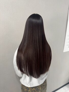 ラルガ 黒崎(Raruga) ハイライトカラーミルクティーベージュレイヤーカット