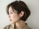 ムル 大口(muru)の写真/お客様一人ひとりの骨格を見極めた似合わせカットを＊ショートヘアを諦めかけていた方もぜひご相談下さい◎