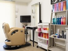 完全個室のプライベートサロンです♪