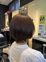 ジャンヌダルク&nbsp;大人気！丸みのある女性らしいショート