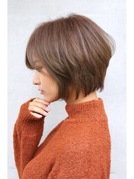 フラット 中山店(flat) 似合わせカット/アースカラー/くびれヘア/地毛風カラー[中山駅]