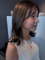 ヘアーエスクールシーユー 枚方T-SITE店(hair S.COEUR×Cu)&nbsp;こっくりブラウン