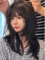 ジアン テラス(GIEN TERRASSE)&nbsp;ニュアンスレイヤー韓国レイヤーカット/岸本