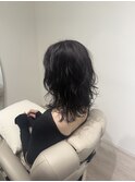 くせ毛風似合わせラフパーマ