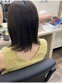 シナモンベージュ^_^N.髪質改善+スプリナージュトリートメント
