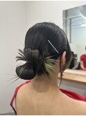 ヘアアレンジ