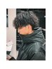 【平日限定】　メンズカット+ツイストスパイラル