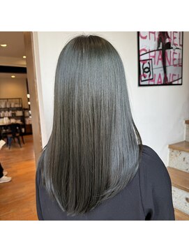 デイジー(Daisy) olive×grey :)