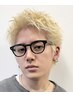 【1日2名限定】カット+ブリーチダブルカラー　￥11,000