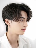 オーシャントーキョー 心斎橋(OCEAN TOKYO WEST)&nbsp;ニュアンス毛流れフェザーショートセンターパートウルフ