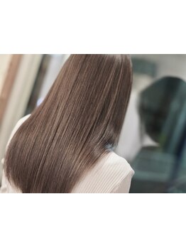 TOKIO,髪質改善トリートメントを厳選!ぜひ体験して下さい◎デザイン/オーガニックカラーも上質な仕上がり☆