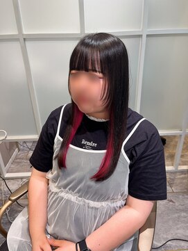 トッカ 高槻店(tocca) インナーピンクカラー