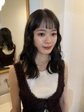 ノットバイベル 大宮(knot by belle) 似合わせヘア◎肌に馴染む暗髪グレージュ