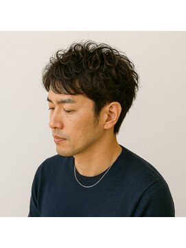 スープレックス ヘアーデザイン(SOUPREX HAIR DESIGN) SOUPREXニュアンスパーマ大人ショート　20代 30代 40代 50代