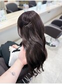 まろやかブラウン/艶カラー/上品/秋カラー【SYUK高円寺】kanna