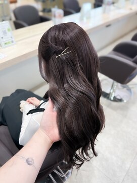 シュク 高円寺(SYUK) まろやかブラウン/艶カラー/上品/秋カラー【SYUK高円寺】kanna