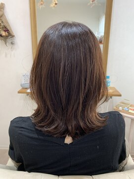 ミネット(Minetto) おさまり外ハネストカール