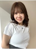 やわらかいミルクベージュ