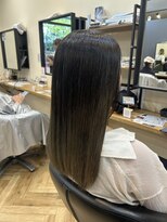 アルター(aL ter)&nbsp;グレージュ/暗めカラー/グランマッシュ/鎌取/市川いづみ