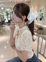 フォルテ 表参道店(FORTE) アレンジも映える!艶カラー×シルエット美人