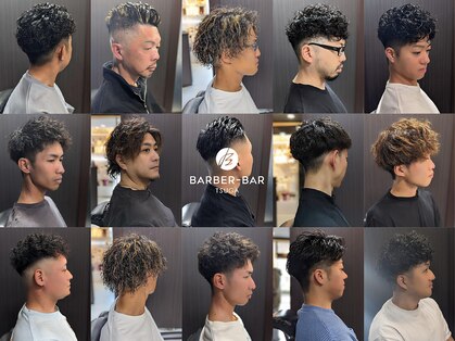 バーバーバー 都賀(BARBER-BAR)の写真