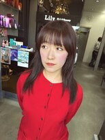 リリー ヘアーアンドビューティー(Lily)&nbsp;ツヤ髪レイヤーカット