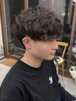 ピコット(P cott)&nbsp;メンズパーマシャドウパーママッシュ