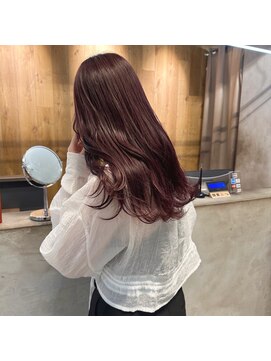 ロマリア ヒルズ 表参道 原宿(Lomalia HILLS) LomaliaHILLSピンクブラウンケアカラー