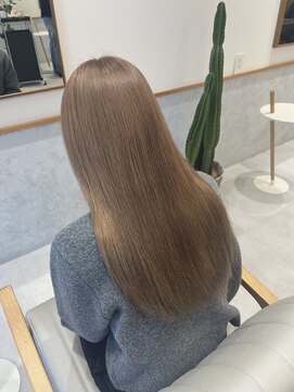 レンジヘアー(lange hair) ベージュ