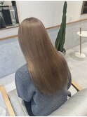 ベージュ【鈴鹿/ミルクティーベージュ/ダブルカラー】