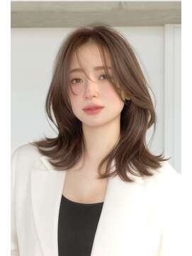 リリノ 豊中曽根店(Lirino.Co) ふんわり☆韓国風レイヤーカット