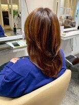 ナオシ エリアツー 北大和店(nao c area2)&nbsp;ナチュラルレイヤーミディ【生駒市】