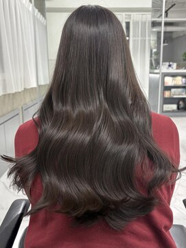 スウィープ(sweep) アッシュブラウン/髪質改善