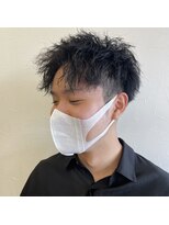 コットン 松本店(Cotton)&nbsp;［マスク映え］ツイストスパイラルパーマ