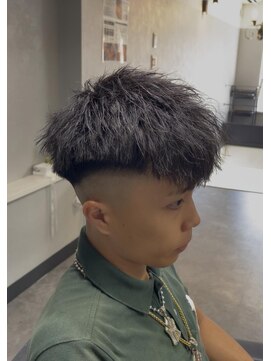 ブライト(Bright) フリンジカット