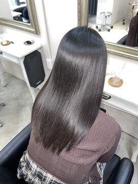 ソワンドゥブレスシエン 堀江店(soin de brace CIEN) 圧倒的"透明感、艶髪" 髪質改善ストレート