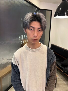 Dark Gray × Silver