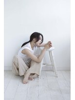 メルカ 天王寺(melca.)&nbsp;レイヤーカット/ヘアアレンジ/顔まわりカット/似合わせカット