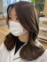 バイオレット 栄店(Violet)&nbsp;【ブリーチ無し】オリーブブラウン/オリーブベージュ/アッシュ