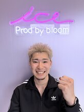 アイスプロドバイブルーム 木更津店(ice prod by bloom) Kazuki