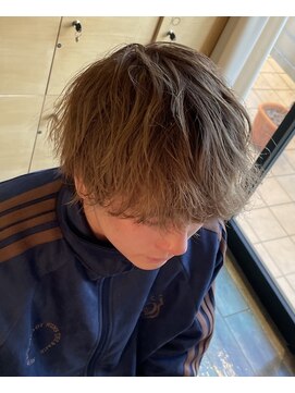 ココロヘアー ウィル 半田山店(Cocolo hair Will) シャドールーツ×シャドウパーマ