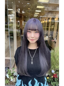 モアムー(Moremuu) [かの]ディープバイオレット