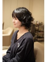 ツキ(TUKI) パーマスタイル