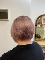 ノムラ理美容室&nbsp;首元スッキリショートボブ